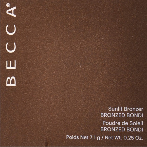 NIB New BECCA Bronzed Bondi Sunlit Sun-Kissed Bronzer for a Sun-Kissed Glow - Picture 3 of 13